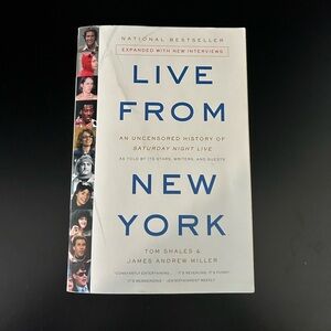Live From New York: The Complete, Uncensored History of Saturday Night Live